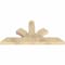 Ekena Millwork Richland Rough Sawn Timber Gable Bracket, Douglas Fir, 60"W x 30"H x 4"D x 6"F, 12/12 Pitch GBW060X30X0406RIC00RDF - alternate 4